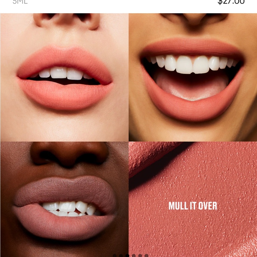 MAC Powder Kiss Liquid Lipstick — Mull It Over